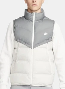 Chaqueta Chaleco Nike Storm-FIT Windbreaker Para Hombre 2XL (XXL) Gris/Blanco DR9617-084 - Imagen 1 de 8
