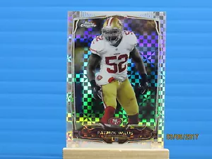 2014 Topps Chrome Xfractors #8 Patrick Willis - Picture 1 of 1