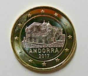 ANDORRA 1 EURO 2017 - MUY RARO - Imagen 1 de 1