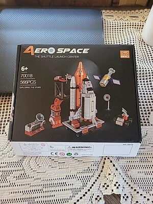 Aero  Space Shuttle  Micro-Sized Building Block Kit  Incomplete - Image 1 of 4