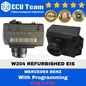 Mercedes Benz W204 EIS EZS Ignition Switch Refurbished w/Programming Plug & Play - Foto 1 di 5