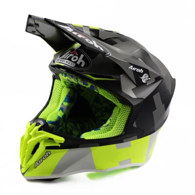 Airoh Twist 2.0 MX Helmet Off-Road Motocross Motorcycle DirtBike Crash Helmet - Image 1 of 4