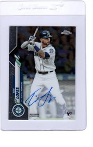 2020 Topps Chrome Tim Lopes #RA-TL Rookie RC Auto - Picture 1 of 1