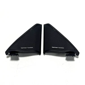 10-16 MERCEDES BENZ E350 FRONT DOOR SPEAKER LEFT + RIGHT KIT HARMAN/KARDON OEM - Picture 1 of 11