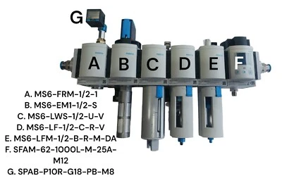 Festo MS6 Series Unit - Image 1 of 4