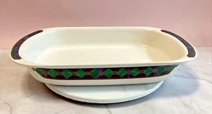 Pfaltzgraff (USA) AMALFI MEDITERRANEAN von Pat Farrell Rechteckiger Bäcker - Bild 1 von 12