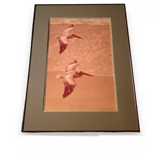 Fotografía firmada con marco de colección William Plante Nielsen Pelican Patrol Sepia - Imagen 1 de 9