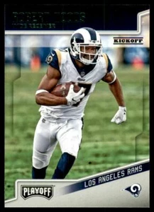 2018 Panini Playoff Green Kickoff ROBERT WOODS #106 Los Angeles Rams 🏈 - Picture 1 of 1
