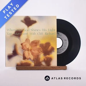 Van Morrison - Whenever God Shines His Light - 7" Vinyl Record - EX/EX - Picture 1 of 8