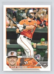 2023 Topps Kyle Stowers Baltimore Orioles RC - Picture 1 of 2