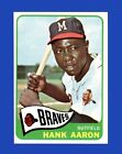 1965 Topps Set-Break #170 Hank Aaron EX-EXMINT *GMCARDS*