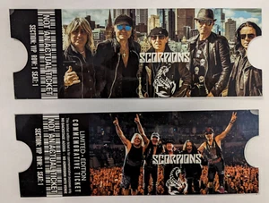Boleto VIP conmemorativo de Scorpions - Imagen 1 de 1