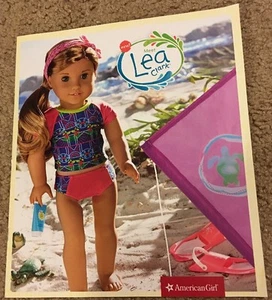 American Girl 2016 Catalog Featuring Lea! New Outfits for All, Even Bitty Baby! - Imagen 1 de 3