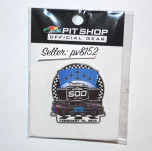 2025 Daytona 500 Pin Layered NASCAR USAF Harley J Earl Trophy - Picture 1 of 1