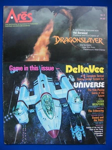 Ares Magazine # 9 - DeltaVee - Unpunched - SPI - VG - Picture 1 of 6