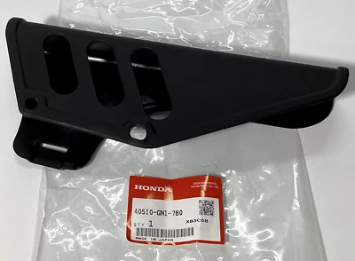 Genuine Honda Chain Guard CRF80F XR80R CRF100F XR100R 40510-GN1-760 - Image 1 of 2