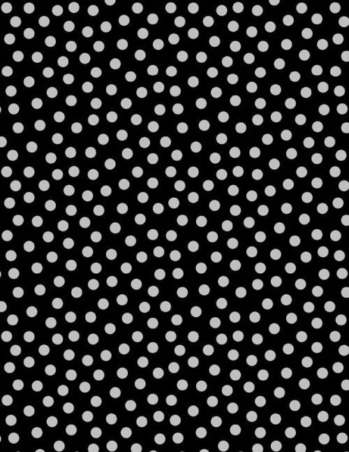 Impresiones Essentials On The Dot de Wilmington - negras #39146-999 Foto 1 de 1