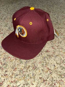 New Vintage 80-90s Washington Redskins New Era Fitted pro model 7 - Picture 1 of 3