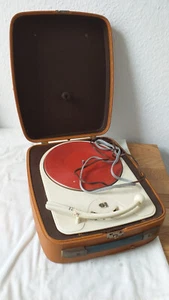 PHILIPS Koffer Plattenspieler Kofferplattenspieler Phonokoffer aus Sammlung #( - Bild 1 von 5