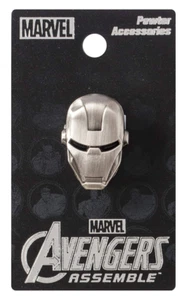 Insignia prendedor solapa de peltre Iron Man de Marvel Avengers - Imagen 1 de 3