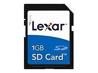 Lexar 1GB SD Card - SD1GB-711