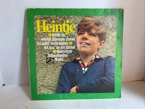 HEINTJE (LP) Ich Bau' Dir Ein Schloss. 1968. (Germany) Marcato 77 903 - Imagen 1 de 6