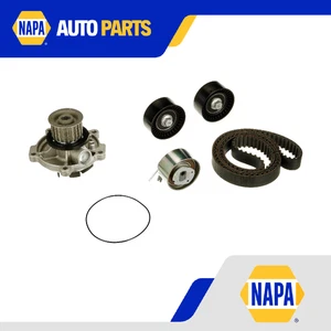 Timing Belt & Water Pump Kit fits CHRYSLER VOYAGER Mk3 2.5D 00 to 07 Set Gates - Picture 1 of 8