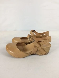 Excelentes sandalias informales para mujer Dansko Tiffani, tostadas fresadas bruñidas, W37 - Imagen 1 de 10