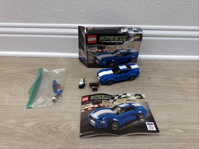 LEGO Speed Champions 75871 Ford Mustang GT  Complete Instructions - Image 1 of 4
