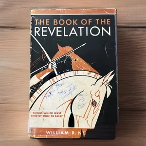 The Book Of The Revelation William R. Newell 1935 Book pb Ed Ex Library READ - Bild 1 von 9