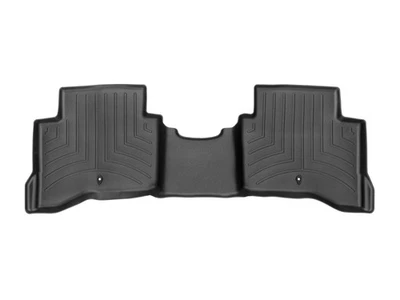 Forro de piso WeatherTech para Kia Niro híbrido enchufable 2018-2022 - segunda fila, negro Foto 1 de 4