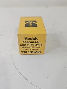 Kodak Technical Pan Film 2415 TP 135-36 Exp.1984 36 Belichtungen - Bild 1 von 4