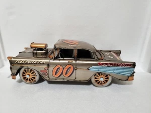 Vintage Metal Race Car Model Fuel Injection “Double Doozer” #00 Classic Chevy - Picture 1 of 18