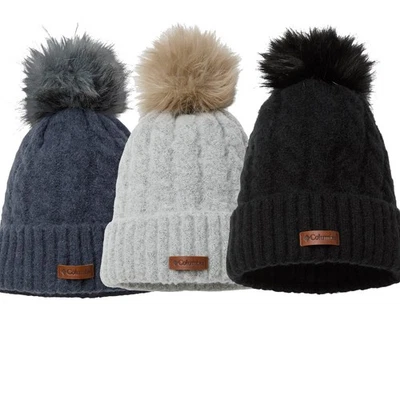 Gorro Columbia Winter Blur II - 213752, microfleece, pompón Foto 1 de 4