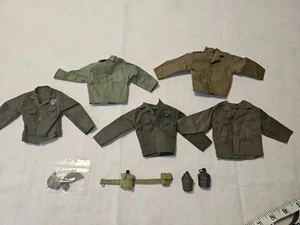 Lote de uniforme chaqueta militar 1/6 para figuras de 12" - Imagen 1 de 2