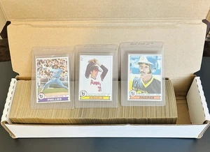 1979 Topps Baseball Complete Set (726) OZZIE SMITH RC Ryan Rose EX-MT to NM-MT+ - Picture 1 of 11