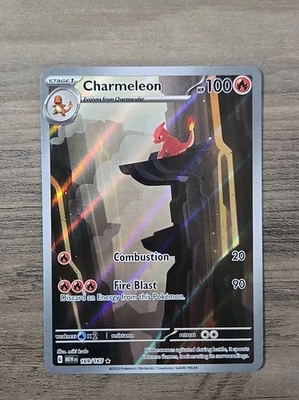 Pokémon TCG Charmeleon 169/165 Pokemon 151 Illustration Rare NM - Image 1 of 2