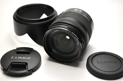 Panasonic Lumix G Vario 14-45mm f/3.5-5.6 ASPH MEGA O.I.S. Lens | Near Mint - Image 1 of 4