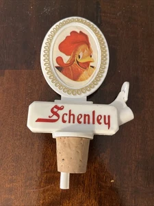 Vintage Schenley whiskey Plastic/Cork Pourer - Picture 1 of 2
