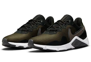Nike Legend Essential 2 Cargo Caqui Talla 9 Zapatos para Correr CQ9356-330 - Imagen 1 de 6