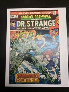 *Marvel Premiere #6 Doctor Extraño Frank Brunner arte SHAMBLER * - Imagen 1 de 2