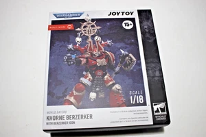 FIGURA DE ACCIÓN WARHAMMER JT00546 JOYTOY WORLD EATERS KHORNE BERZERKER ICON 1/18 - Imagen 1 de 9