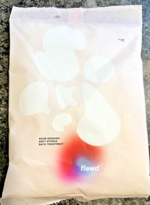 NUEVO TRATAMIENTO DE BAÑO FLEWD para borrar dolor antiestrés 10 oz Foto 1 de 3