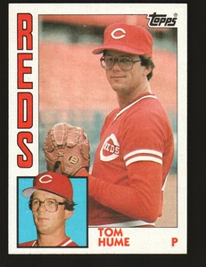 1984 Topps Baseball #607 - Tom Hume - Cincinnati Reds 84-1935 - Picture 1 of 2