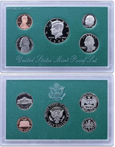 1998 S Proof Set Original Government Packaging  - Picture 1 of 1
