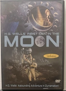 H.G. Wells' FIRST MEN IN THE MOON (DVD) Ray Harryhausen - Picture 1 of 3