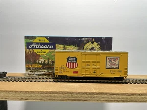 M5 Vintage Athearn Escala HO Modelo Tren Union Pacific High Cube Boxcar UP 518109 - Imagen 1 de 12