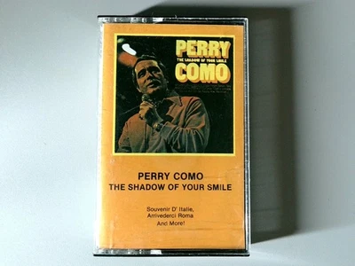 Perry Como The Shadow Of Your Smile Cassette 1985 RCA Records Foto 1 de 2