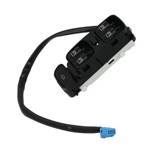 Electric Window Control Switch for Mercedes C230 C280 C320 2001-2007 2038200110 - Picture 1 of 12