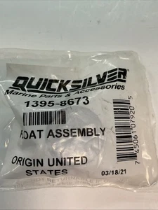 Conjunto de flotador de barco Mercury Marine Quicksilver OEM 1395-8673 ¡Envío gratuito! - Imagen 1 de 2
